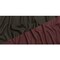 1 Yard Italian Maroon and Brown Wool Blend Double Cloth Twill